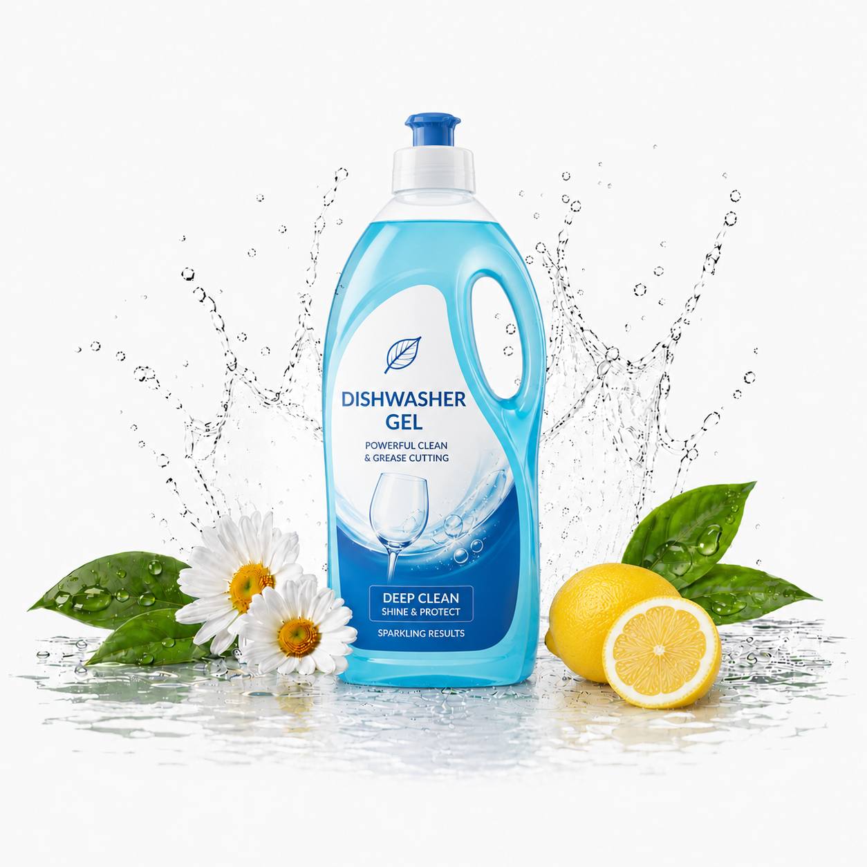 مایع (ژل) ماشین ظرفشویی