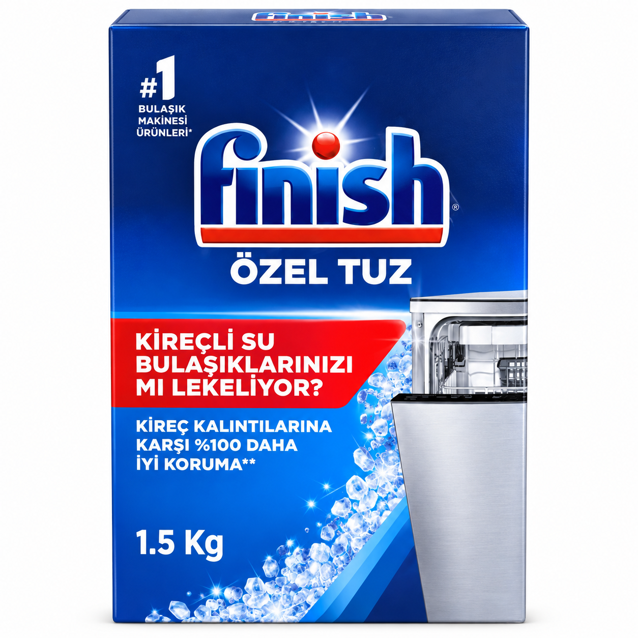نمک ماشین ظرفشویی فینیش مدل Ozel Tuz